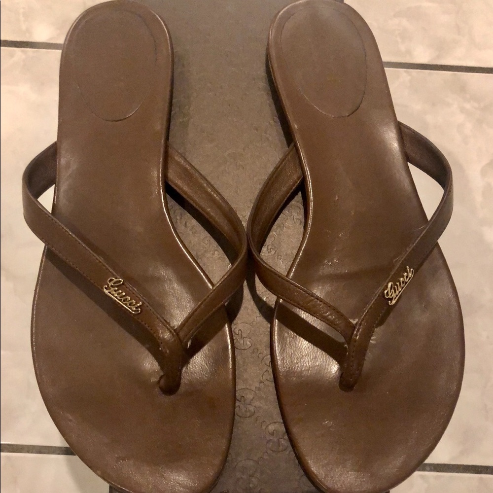 Gucci Bacca Flip Flop